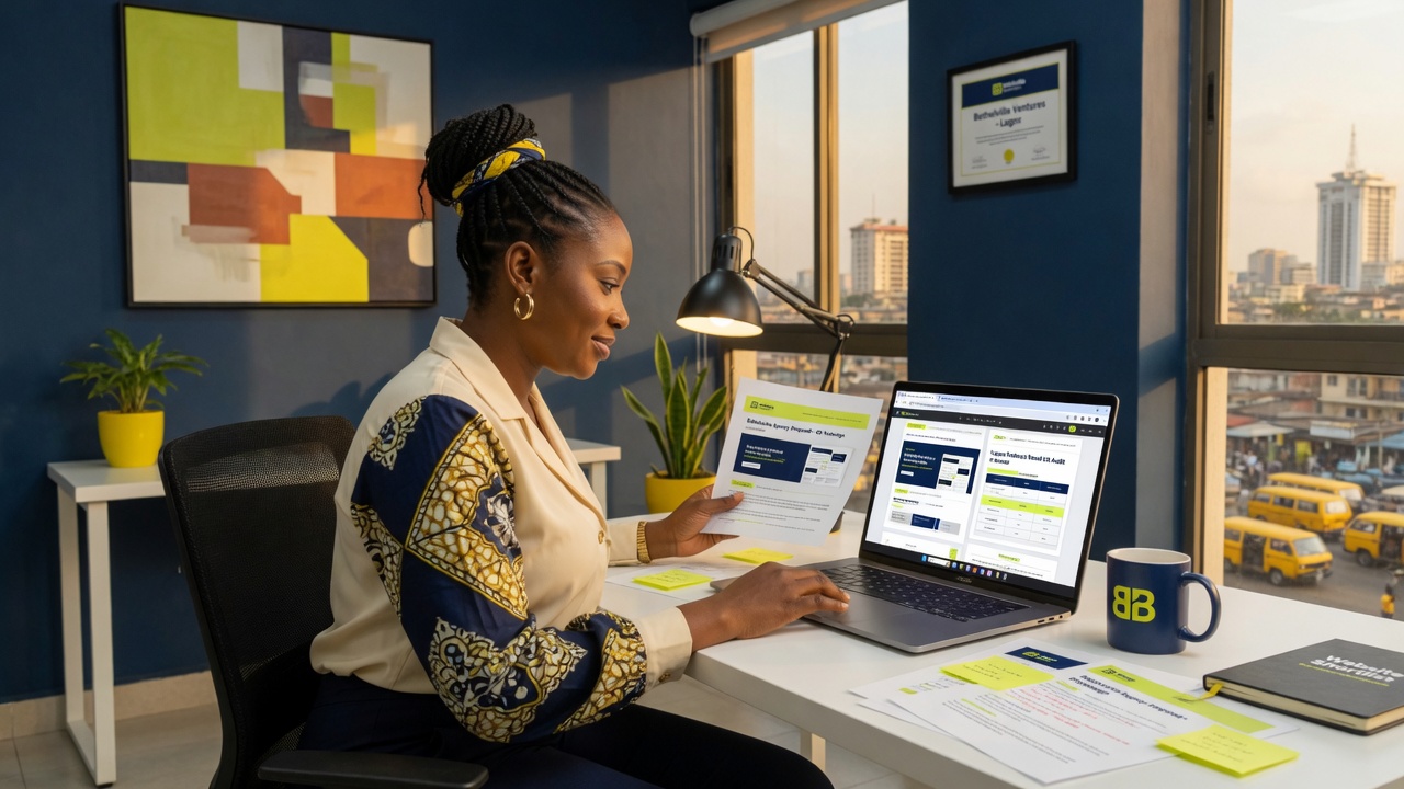 How to Choose a Web Design Company in Lagos