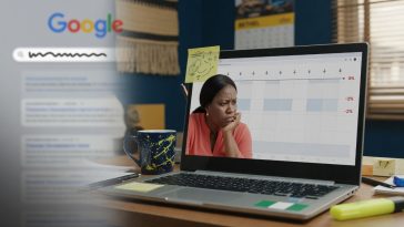 Why a website is not ranking on Google