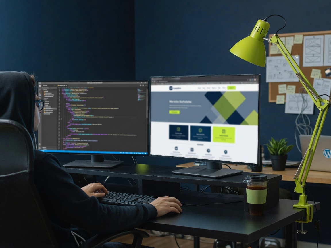 Responsive WordPress website development
