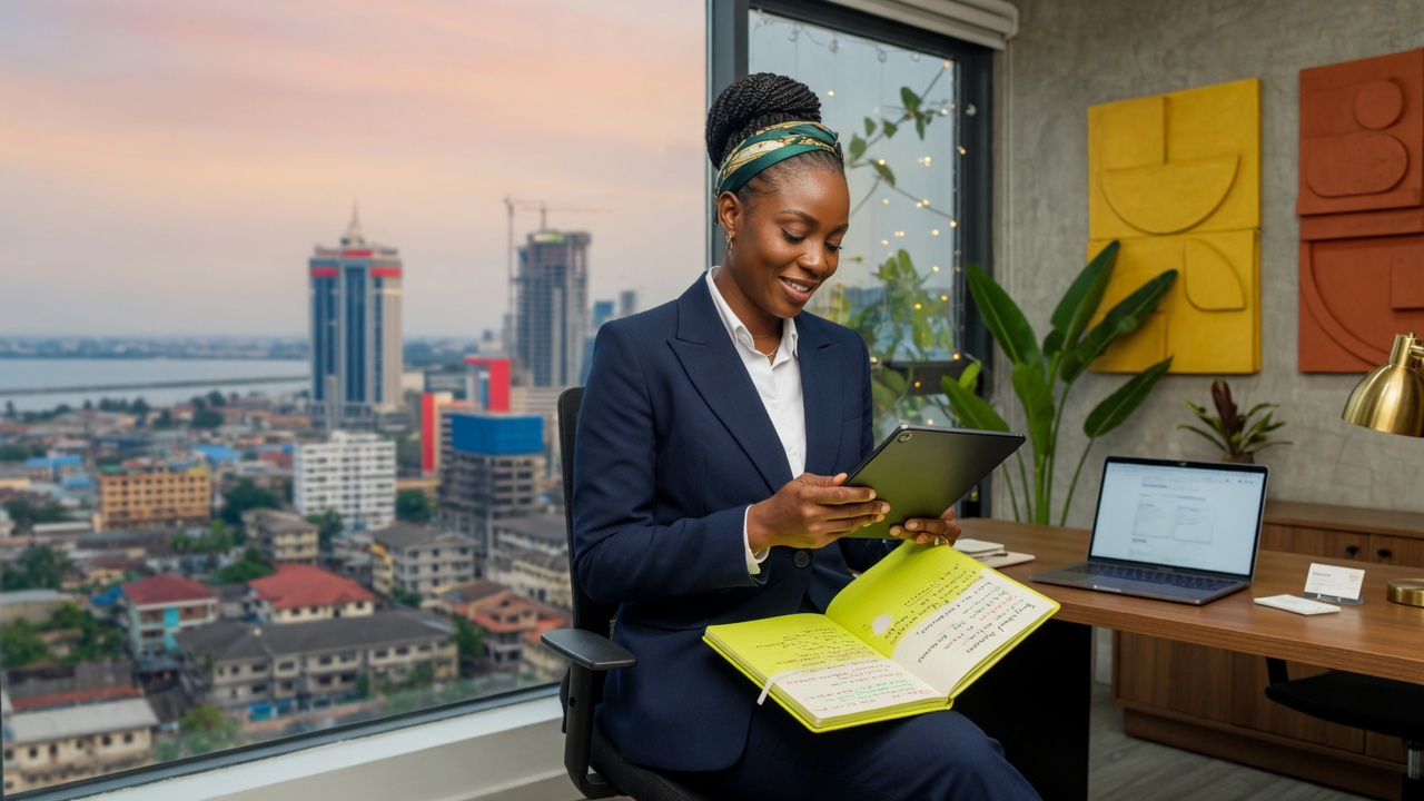 SEO team workspace in Lagos